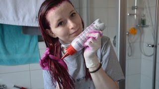 Meine Haarfärbe Routine mit Goldwell Elumen RVAll [upl. by Elocal]