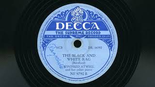 Winifred Atwell piano – Cross hands boogie  The black and white rag 1952 [upl. by Sierra]