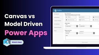 Model Driven Power Apps vs Canvas Power Apps [upl. by Gage]