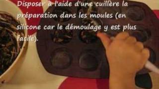 Recette des roses des sables au chocolat [upl. by Sanfred]