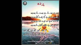 Poetry  پردہ 🖋 SARKAR Muhammad Baqir Naqvi AlBukhari ❣️imamezamanaas poetry [upl. by Ellednek28]