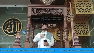 Ustadz Amar Adly  Nilai nilai Al Quran dalam kehidupan seharihari  Masjid Al Munawwarrah Pelindo [upl. by Aifas]