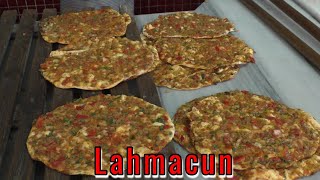 Lahmacun içi nasıl hazırlanır Lahmacun içi yapımı tüm ayrıntıları ile [upl. by Nylasej]