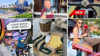 FLORIDA VLOG A RAMMED day at Universal Orlando City Walks EPIC Preview amp Target Shopping 🇺🇸 [upl. by Yerga]