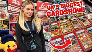 What It’s Really Like To Buy amp Sell At UKs BIGGEST Card Show Pokemon Cards [upl. by Aynek]