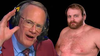 Jim Cornette shoots on Relationship with Ole Anderson [upl. by Savadove]