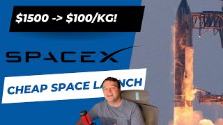 From 100000kg to 100kg SpaceX Is Changing the Game [upl. by O'Kelly54]