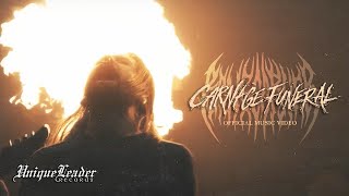 Bonecarver Carnage Funeral Official Video [upl. by Aihtnamas]