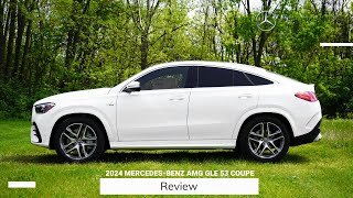 2024 MercedesBenz AMG GLE 53 Coupe Review  INCREDIBLE [upl. by Betthezul]