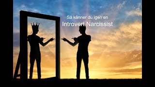 Hur du hanterar en introvert Narcissist  Hantera besvärliga människor med personlighetsstörning [upl. by Ailekahs]