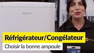 Comment choisir la bonne ampoule universelle pour votre réfrigérateur ou votre congélateur 1 [upl. by Lari]