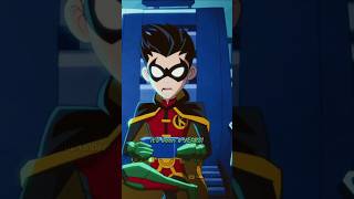 Damian Wayne Funny Moments shorts justiceleague dcuniverse [upl. by Alage]