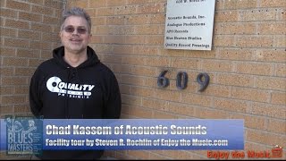 Acoustic Sounds Office Tour With Chad Kassem [upl. by Bordie]