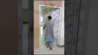 uPVC Air Tighten Door Installation Testing [upl. by Drucie]