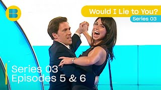 Dancing to Avoid a Ticket  Would I Lie to You  S03 E05 amp 06  Full Episode  Banijay Comedy [upl. by Rollin]