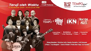 Klak Klik Festival Launching Single Brand TEMPO aja [upl. by Aluk]