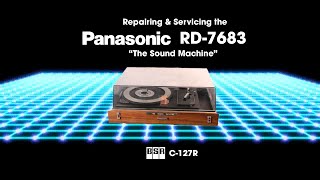 Repairing the Panasonic RD7683 record player part 1 [upl. by Spada]