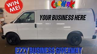 Ezzy Money Giving Away Fully Equipped Powerwash amp Detailing Van [upl. by Tehc]