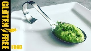 Healthy pea puree  gluten free recipe [upl. by Serolod286]