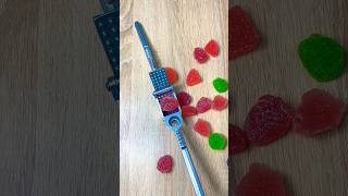 Marmalade candy vs garlic press satisfying funny press s [upl. by Anerual452]