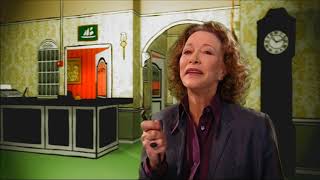 Fawlty Towers Connie Booth talks about working with John [upl. by Ahsetra]