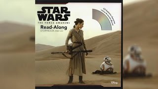 2016 Star Wars The Force Awakens ReadAlong Story Book and CD [upl. by Codding]