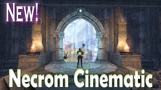 ESO NECROM New Necrom SECRET Cinematic necrom eso  TamrielTidbits [upl. by Parrish]