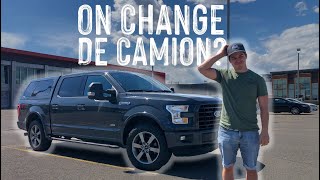 Estce quon change de camion [upl. by Ellerrad]