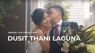 Wedding at Dusit Thani Laguna updated 2024 Singapore Videography Same Day Edit [upl. by Sesylu]