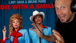 A most heavenly blend Vocal Coach Reacts amp Analyzes Lady Gaga Bruno Mars  Die With A Smile [upl. by Foley]