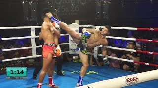 Top 10 Muay Thai Knockouts [upl. by Sinnaiy431]