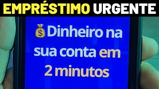 EMPRÉSTIMO URGENTE PARA NEGATIVADO COM SCORE BAIXO QUE APROVA NA HORA EMPRESTIMO PESSOAL ONLINE [upl. by Adalbert55]