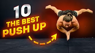 The Best 10 PUSH UP to Build the MUSCLE [upl. by Breed]