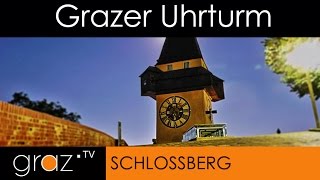 Uhrturm Schloßberg GRAZ [upl. by Ahsie]