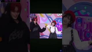 Leeseo and Yeonjun  Baddie MC inkigayo leeseo ive yeonjun txt woonhak boynextdoor aespa [upl. by Worthington341]