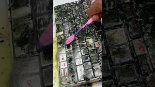 DIRTIEST keyboard was impossible to clean in Singapore💰🧽 shorts [upl. by Aldin]