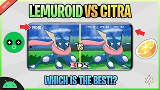 🔥 Lemuroid 3DS VS Citra MMJ Comparison  New BEST 3DS Emulator For Android [upl. by Materi482]