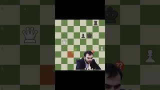 Shakhriyar Mamedyarovs Brilliant Move🥶 chess edit shorts [upl. by Nidia]