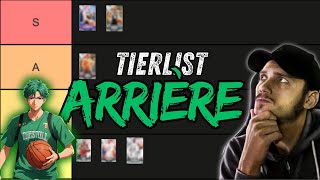 TIERLIST des ARRIERES SG sur MyTEAM  NBA2K25 MyTEAM [upl. by Alon817]