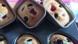 Blueberry Friands by Carol McFarland [upl. by Lancelot24]