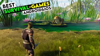 Best Survival Games for MobileAndroid amp IOS in 2024 [upl. by Maram]