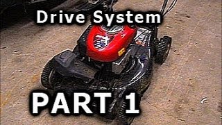 675 Craftsman Self Propelled Mower Drive Problems PART 1 of 2 [upl. by Aman]