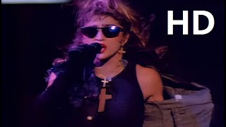 Madonna  Gambler Live from The Virgin Tour HD [upl. by Merridie557]