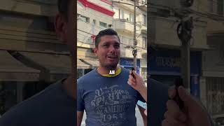 Perguntas loucas na rua humor [upl. by Nofets]