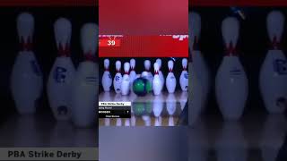 Anthony Simonsens 2 minute attempt in 33 seconds  2020 PBA Strike Derby Seeding Round shorts [upl. by Mas400]