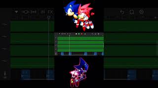 Sonic CD  Palmtree Panic JP WIP GarageBand Recreation [upl. by Singband]