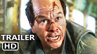 FLIGHT RISK Trailer 2024 Mark Wahlberg Michelle Dockery Topher Grace directed by Mel Gibson [upl. by Ranita844]