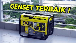 7 Rekomendasi MESIN GENSET Mini Murah TERBAIK untuk Listrik RUMAH [upl. by Ona761]