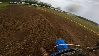 Fast Eddy  Bicton  Practice  Raining  Motox  Stubble Track  20012024  Tm mx 300  GoPro [upl. by Annola957]