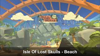 Rec Room OST  Isle Of Lost Skulls  Beach [upl. by Oalsecnew]